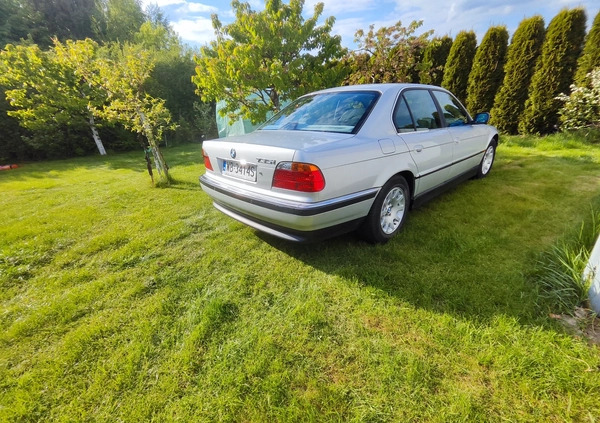 BMW Seria 7 cena 30000 przebieg: 225500, rok produkcji 2000 z Pyrzyce małe 379